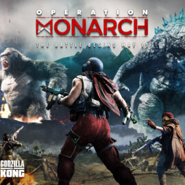 Vanguard y Warzone, Temporada 3: Godzilla y King Kong protagonizan el evento Monarch