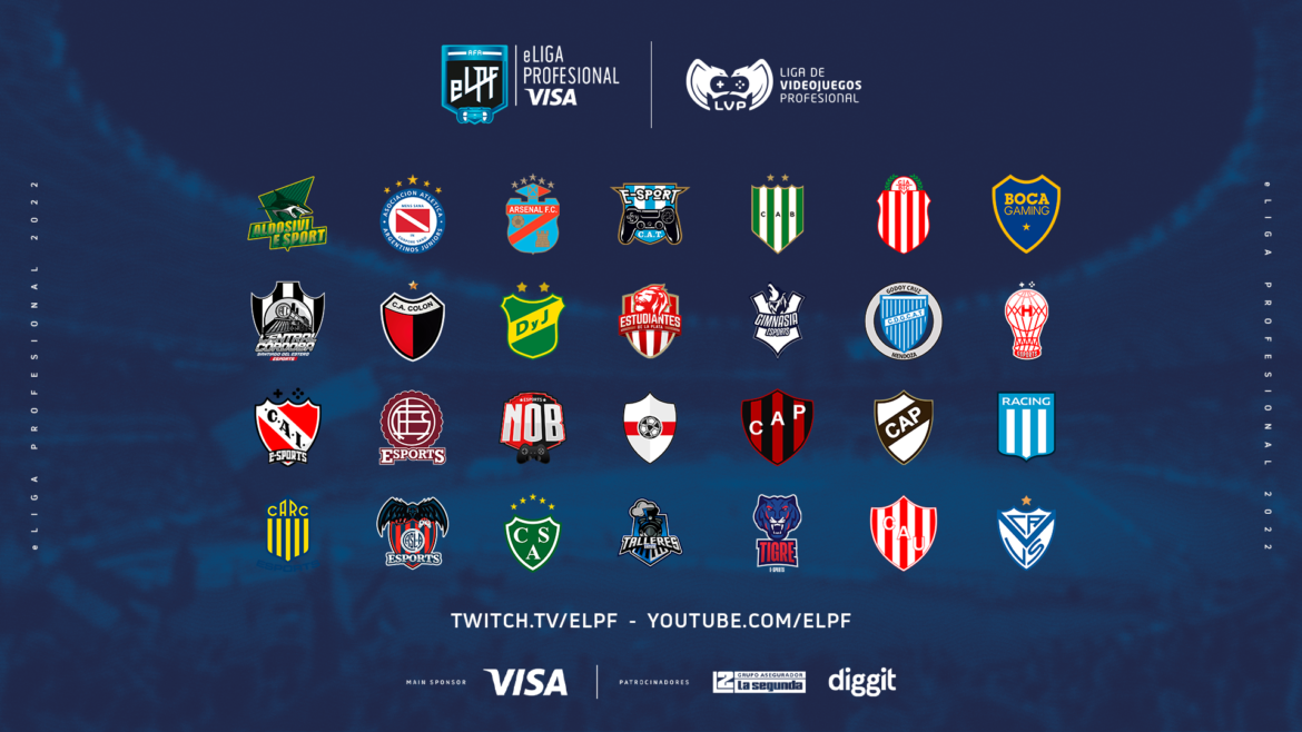 Lanzan la Copa de la LPF 2022 de FIFA 22 con los clubes de Primera División