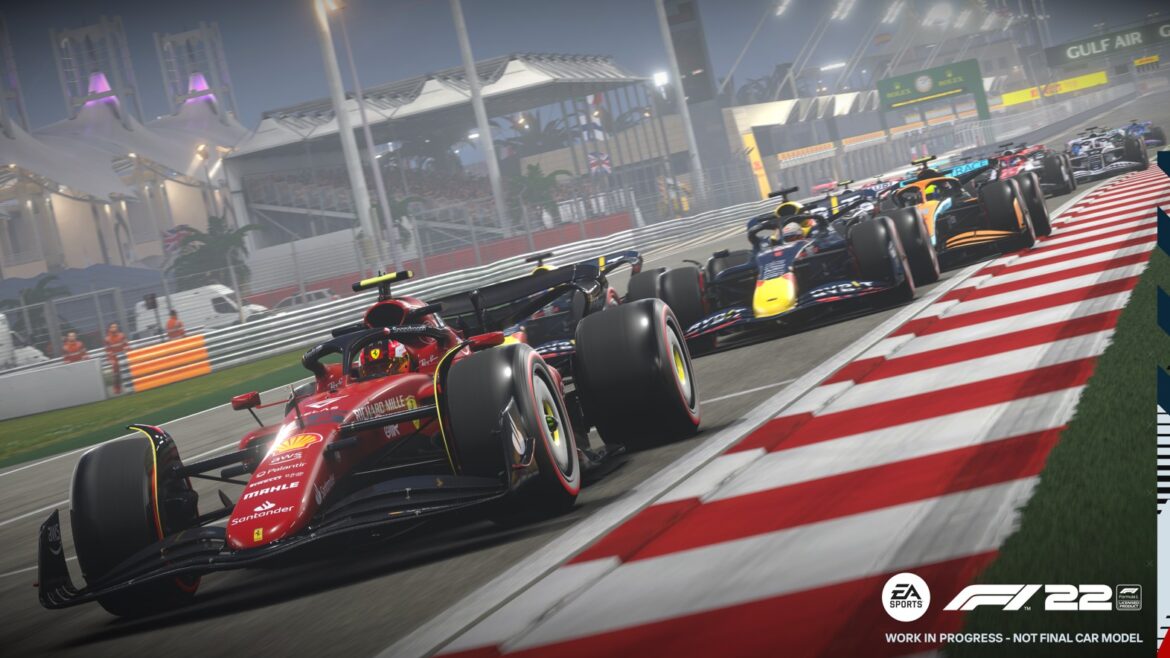 EA SPORTS F1 22 tiene fecha confirmada: modos de juego, realidad virtual y más detalles