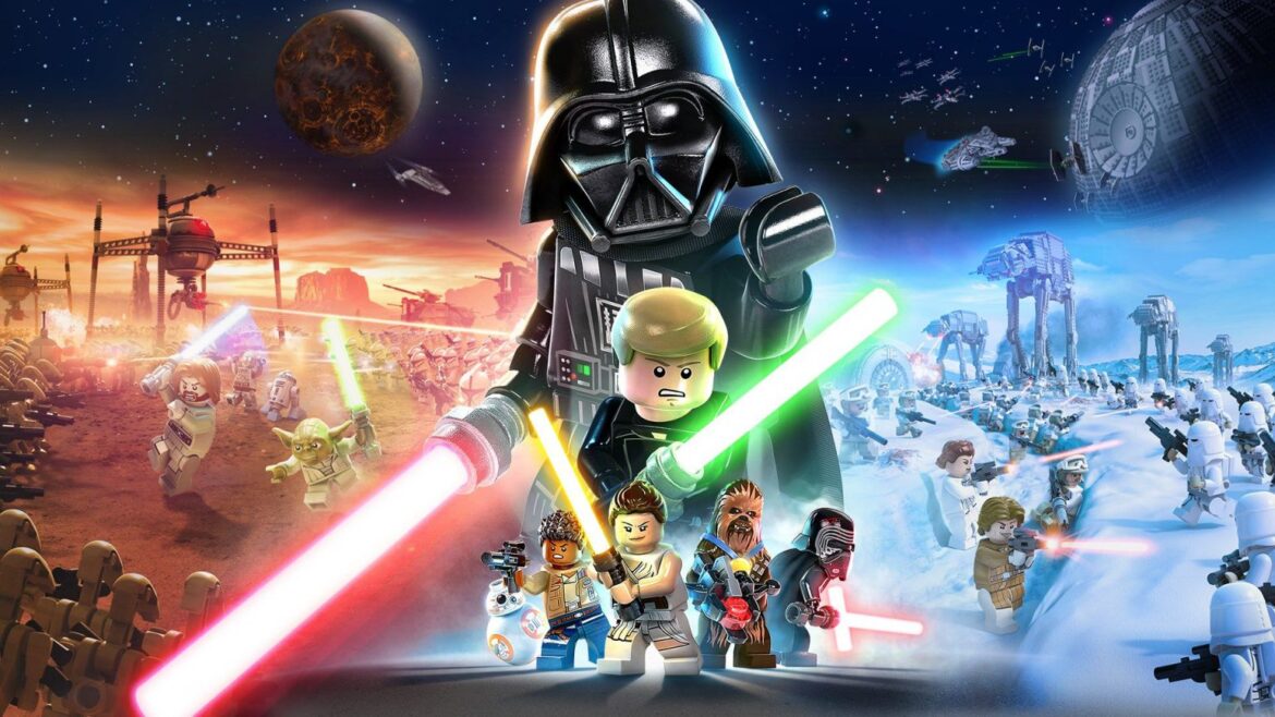 LEGO The Star Wars: the Skywalker saga: lightsabers y humor en la justa medida