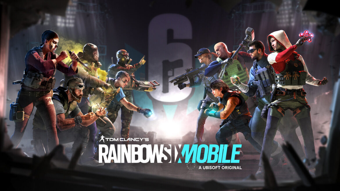 Ubisoft anunció la fecha de la alfa cerrada de Rainbow Six Mobile