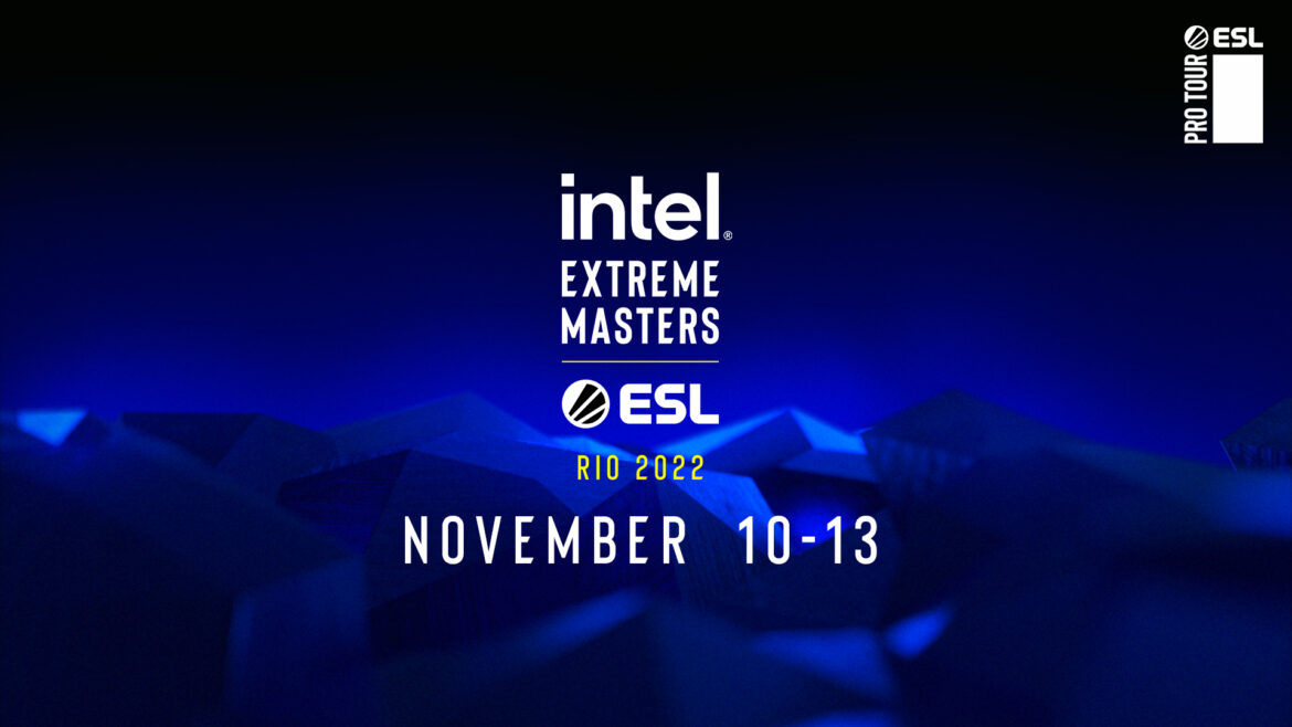 ESL Gaming confirmó el Intel Extreme Masters Major Championship de Río de Janeiro, el primero en Sudamérica