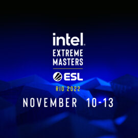 ESL Gaming confirmó el Intel Extreme Masters Major Championship de Río de Janeiro, el primero en Sudamérica
