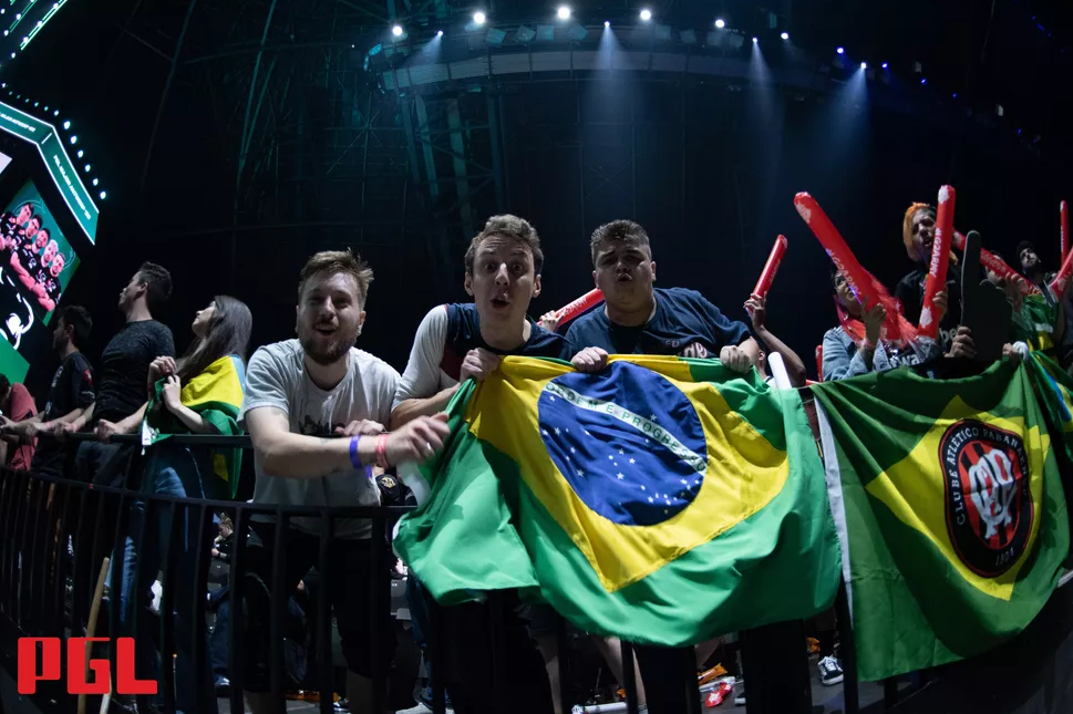 Locura por el CS:GO: las entradas para el Major de Brasil se agotaron en 1 hora