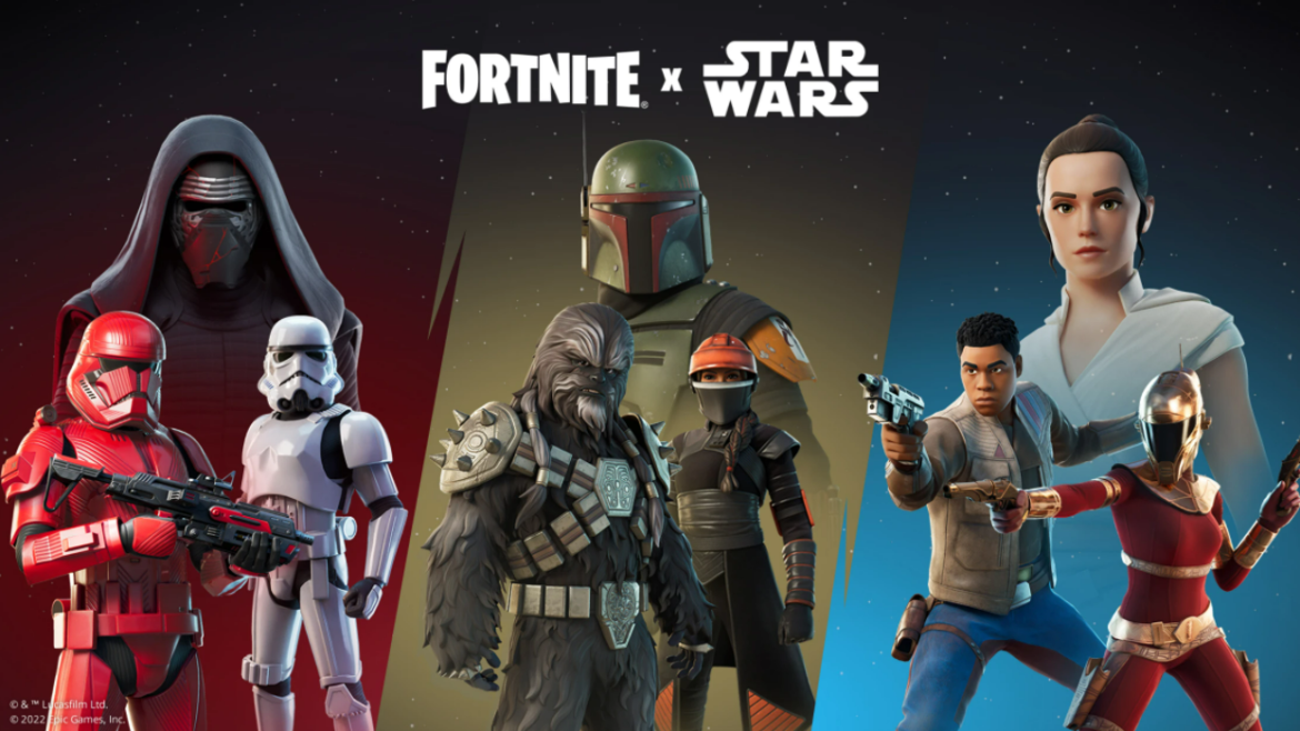 Día de Star Wars 2022: Kylo Ren, Rey, Finn y los Stormtroopers vuelven a Fortnite