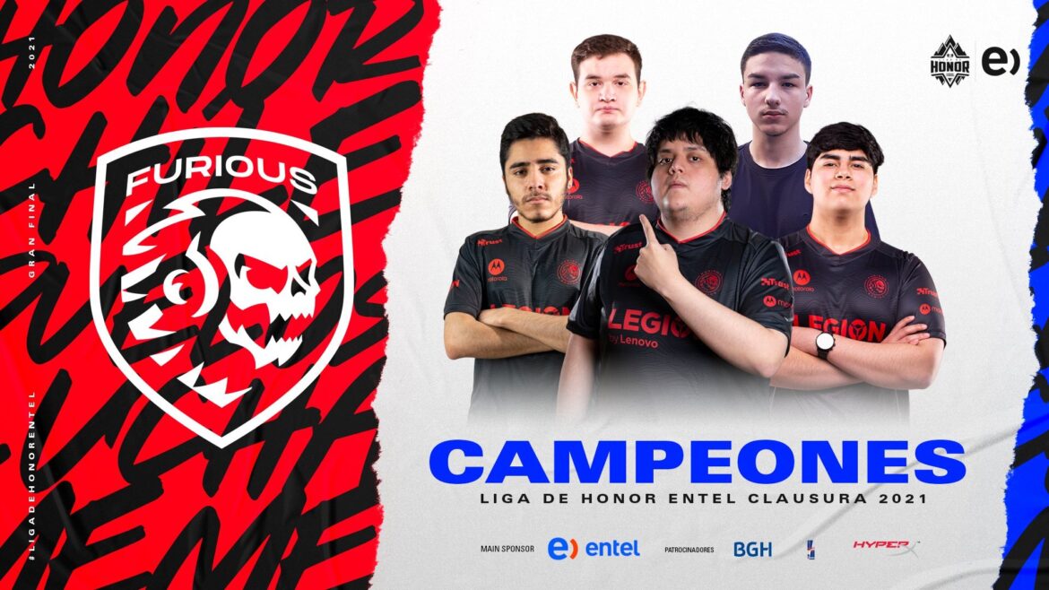 Liga de Honor Entel, Clausura 2022: el campeón Furious Gaming inició su camino al tricampeonato