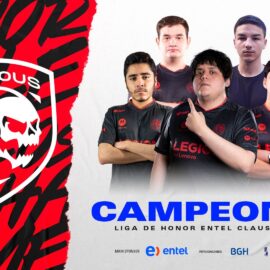 Liga de Honor Entel, Clausura 2022: el campeón Furious Gaming inició su camino al tricampeonato