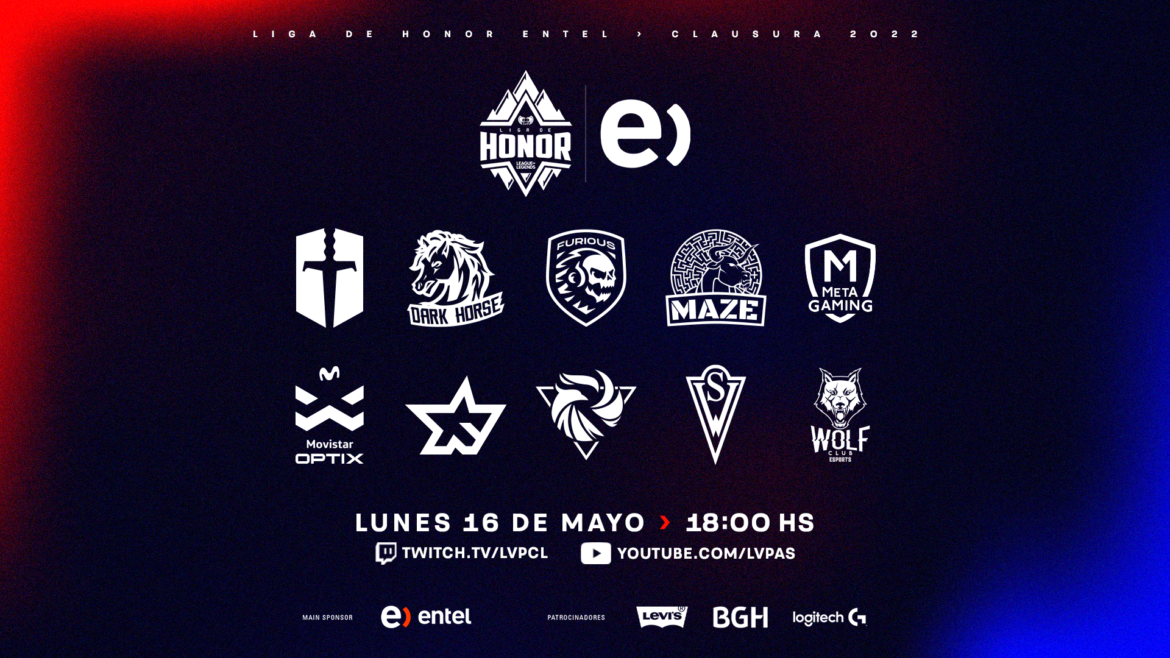Liga de Honor Entel, Clausura 2022: Furious Gaming busca repetir en el League of Legends de Chile