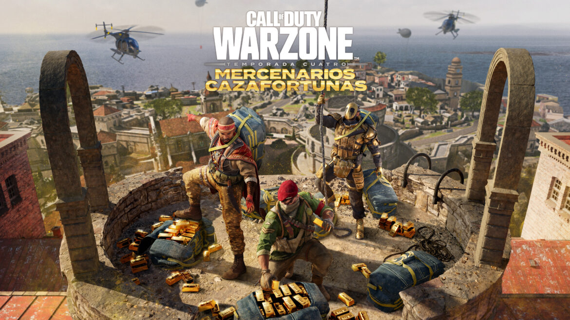 Call of Duty Vanguard y Warzone se actualizan: qué trae el Pase de batalla de la Temporada 4