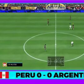 [Finalizado] La Selección Argentina cumplió con la primera jornada de los Playoffs de FIFAe Nations Cup 2022