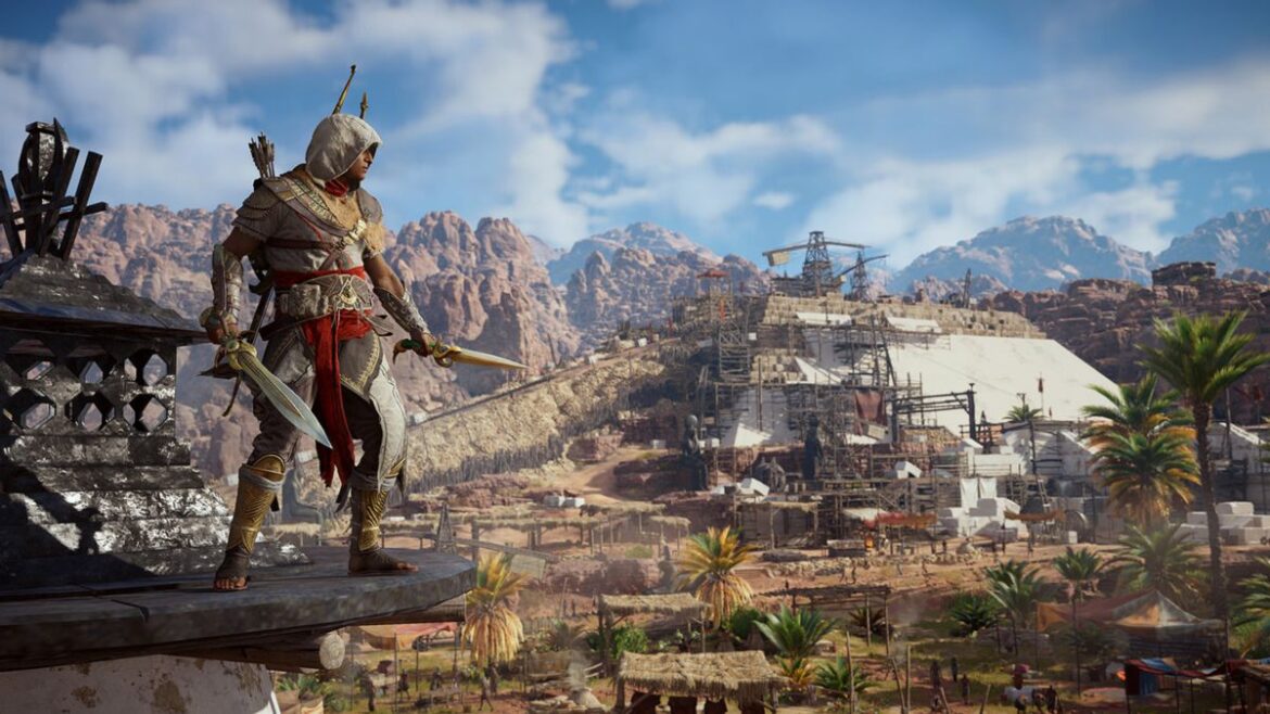 Lanzan Assassin’s Creed Origins gratis este fin de semana