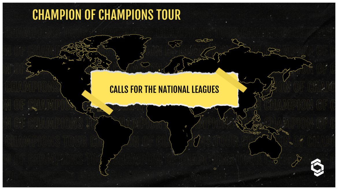 El Champions of Champions Tour de CS:GO entregará más de 3 millones de dólares