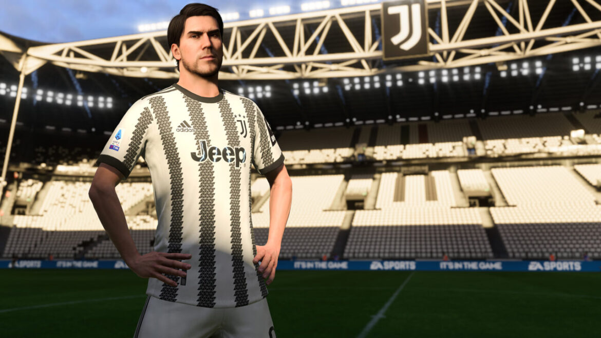 FIFA 23: Juventus anunció su regreso tras tres ediciones