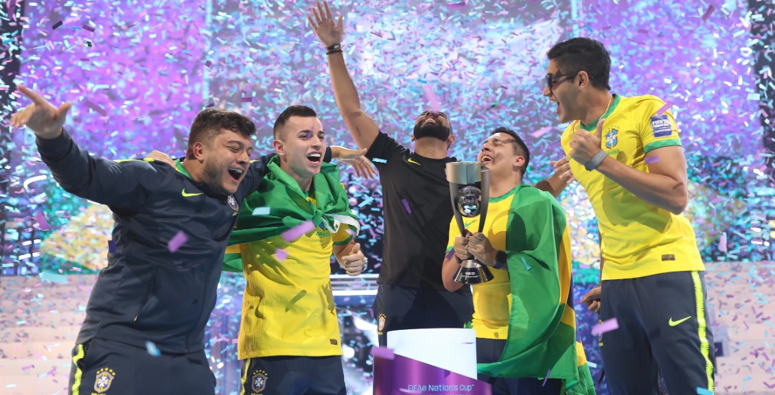 FIFAe Nations Cup: Brasil dio el golpe y conquistó Dinamarca