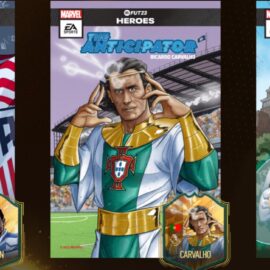 FIFA 23: EA reveló 6 nuevas cartas de FUT Heroes