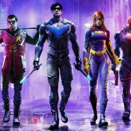 Gamescom 2022: Gotham Knights presentó a Harley Quin y el resto de los villanos