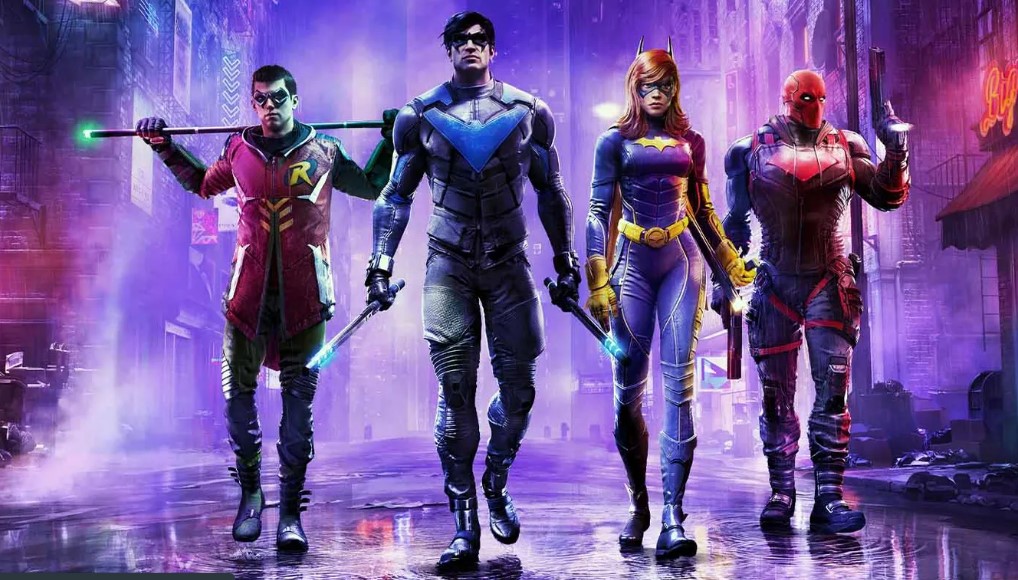 Gamescom 2022: Gotham Knights presentó a Harley Quin y el resto de los villanos