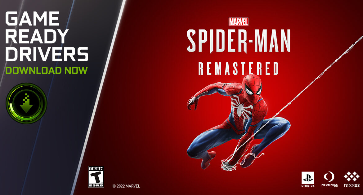 NVIDIA actualizó GeForce Game Ready para jugar Marvel’s Spider-Man Remastered: qué otros juegos son compatibles