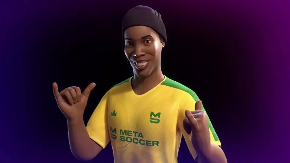 MetaSoccer, el juego de Ronaldinho, llega al metaverso