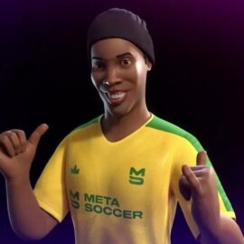 MetaSoccer, el juego de Ronaldinho, llega al metaverso
