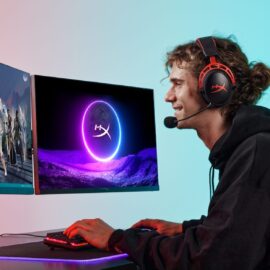 HyperX Armada debuta en el segmento de los monitores para gamers