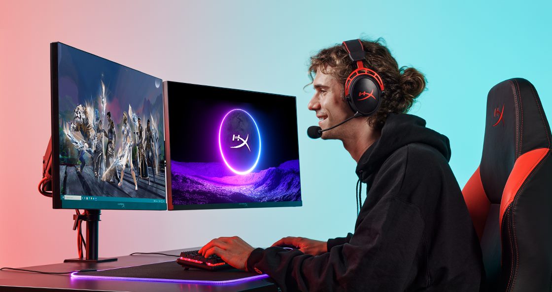 HyperX Armada debuta en el segmento de los monitores para gamers