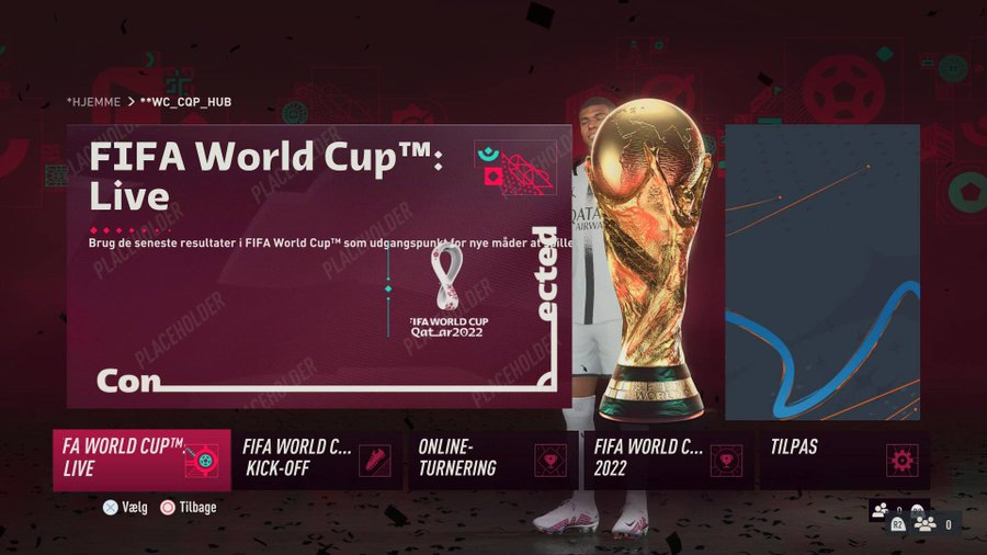 FIFA 23: un youbtuber mostró cómo será el modo Copa del Mundo 2022