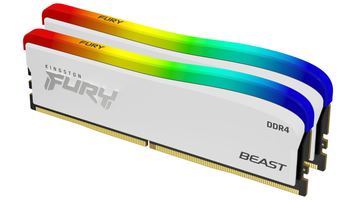 Kingston FURY lanzó su renovada línea Beast DDR4