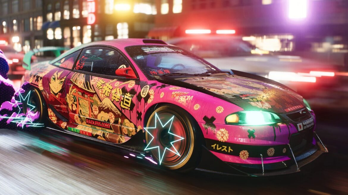 Need for Speed Unbound: tráiler, ediciones y precios del nuevo juego de carreras