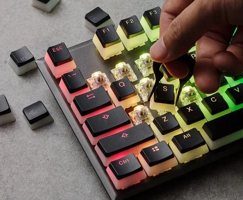 Cómo se limpia de la forma correcta un teclado mecánico
