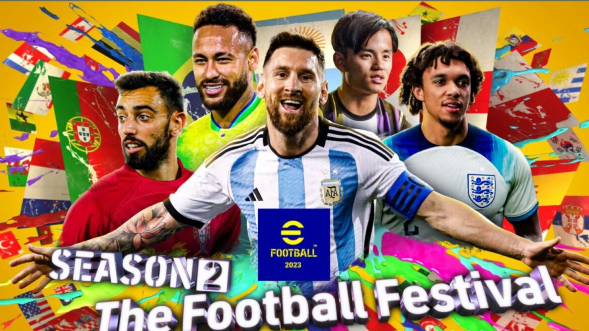 eFootball 2023 estrenó la Temporada 2 con Messi y Maradona como protagonistas
