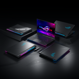CES 2023: ASUS presentó sus nuevas laptops para esports