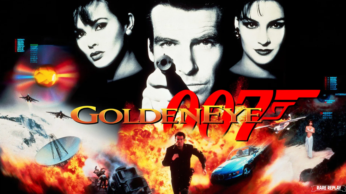 GoldenEye 007 llega esta semana a Nintendo Switch y Xbox Game Pass