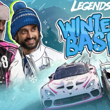 Lanzaron Winter Bas: la última actualización de GRID Legends