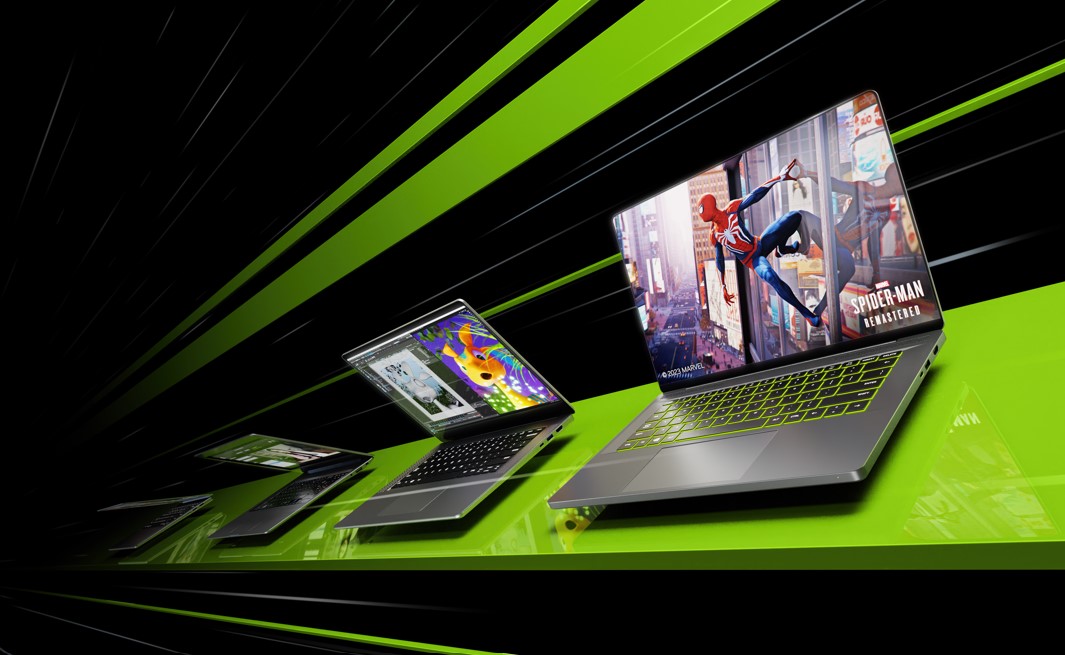 CES 2023: NVIDIA reveló las mejoras que traen las laptops con GeForce RTX Serie 40