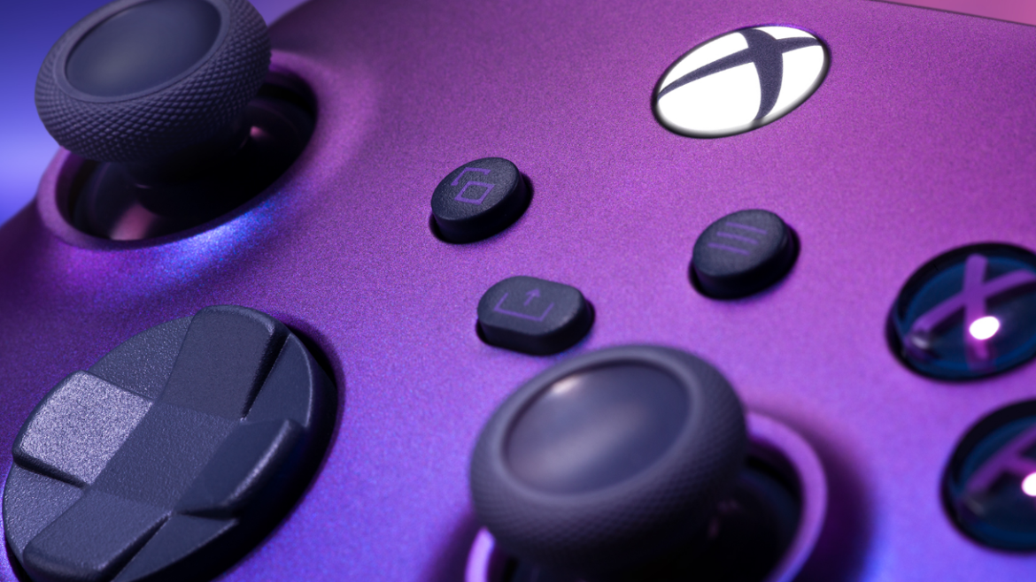 Xbox lanzó un nuevo joystick: cómo es Stellar Shift Special Edition