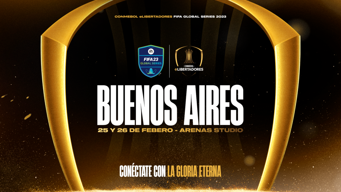 La Conmebol eLibertadores 23 jugará su gran final presencial en Argentina
