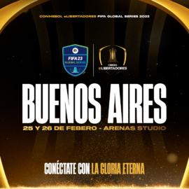 La Conmebol eLibertadores 23 jugará su gran final presencial en Argentina