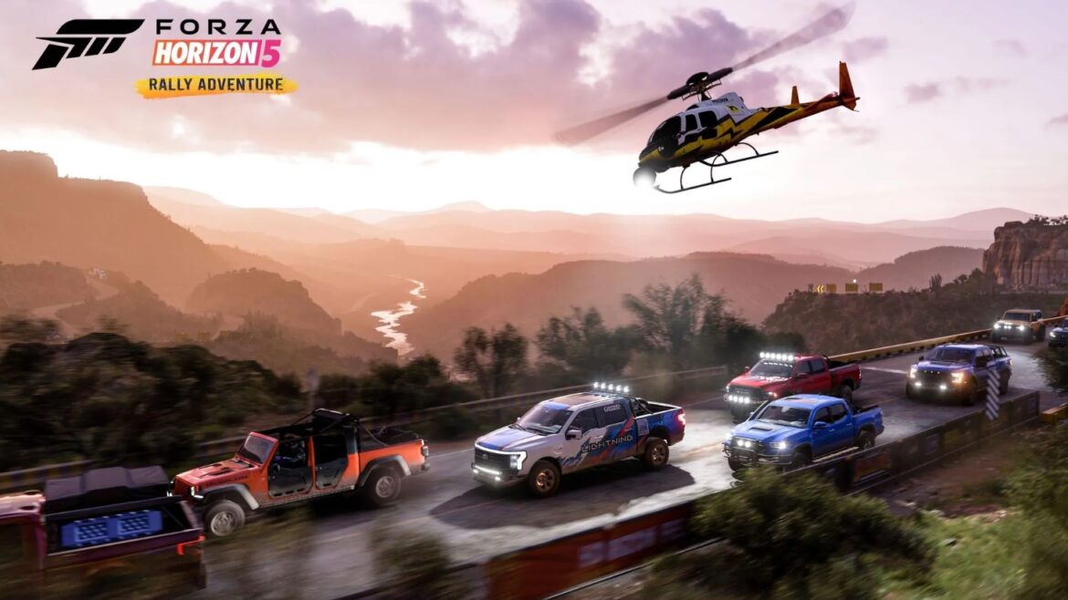 Forza Horizon 5 presentó su próximo DLC Rally Adventure