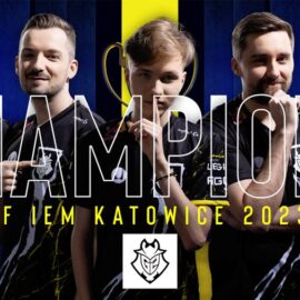IEM Katowice: G2 Esports avasalló a Heroic y festejó en Polonia