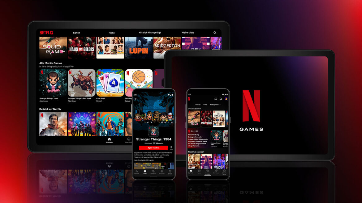 Netflix suma 40 juegos nuevos para móbiles en su plataforma