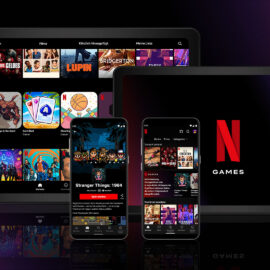 Netflix suma 40 juegos nuevos para móbiles en su plataforma