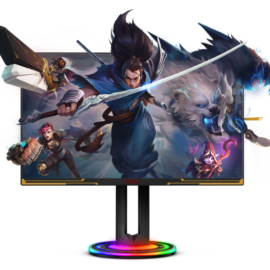 AGON PRO, el primer monitor inspirado en League of Legends: características y precio