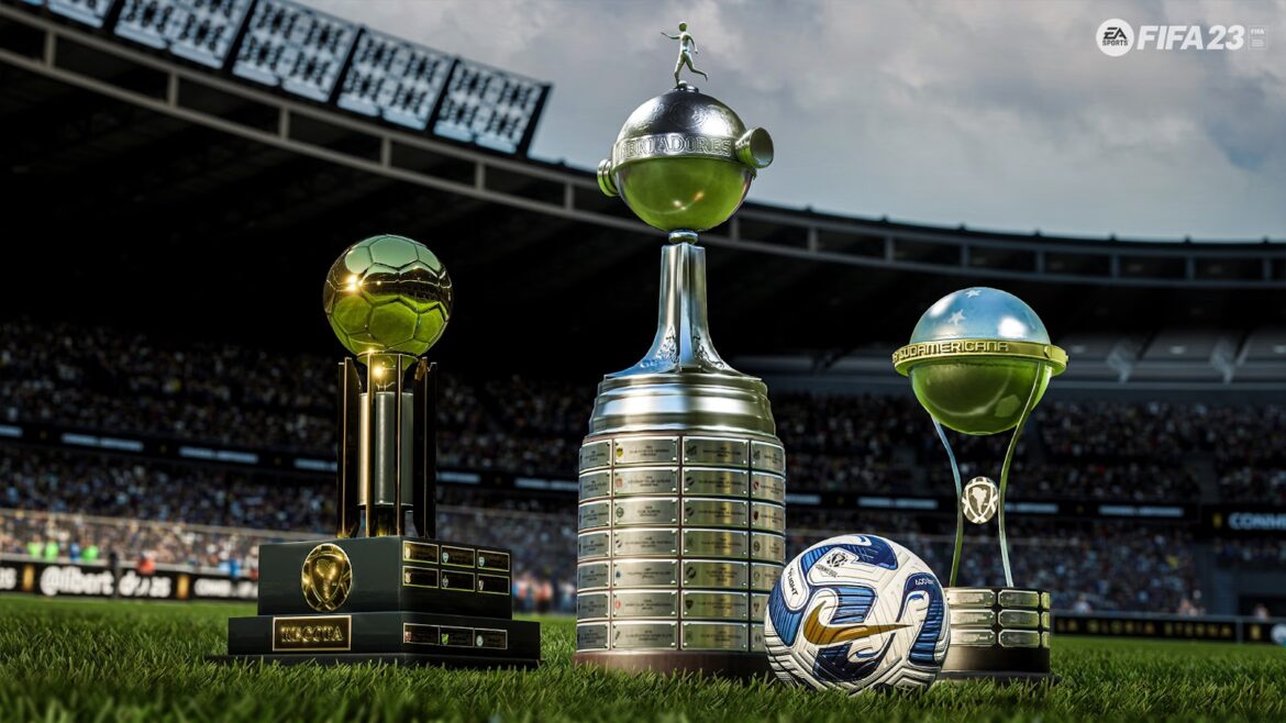 FIFA 23 lanzó una nueva actualización para los torneos CONMEBOL