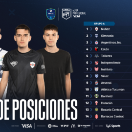 eLiga Profesional: Núñez marca el camino en el Grupo A