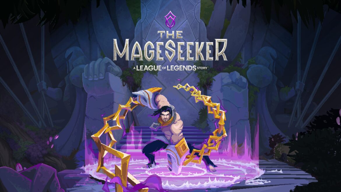 Cómo es “The Mageseeker: A League of Legends Story”, lo nuevo de Riot Forge