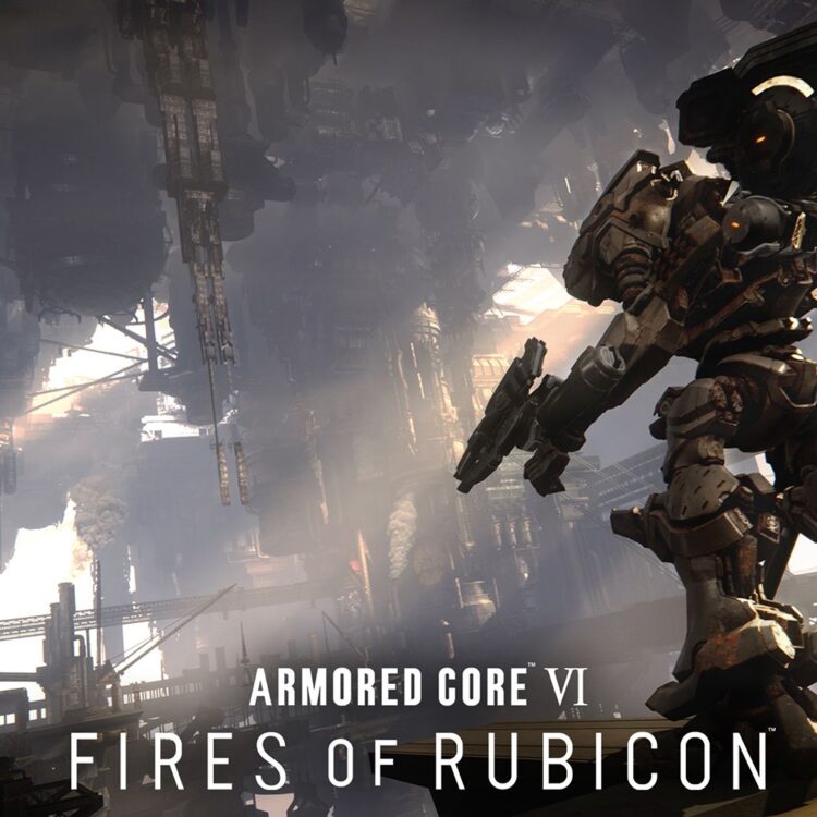 Armored Core VI Fires of Rubicon para PS5 físico