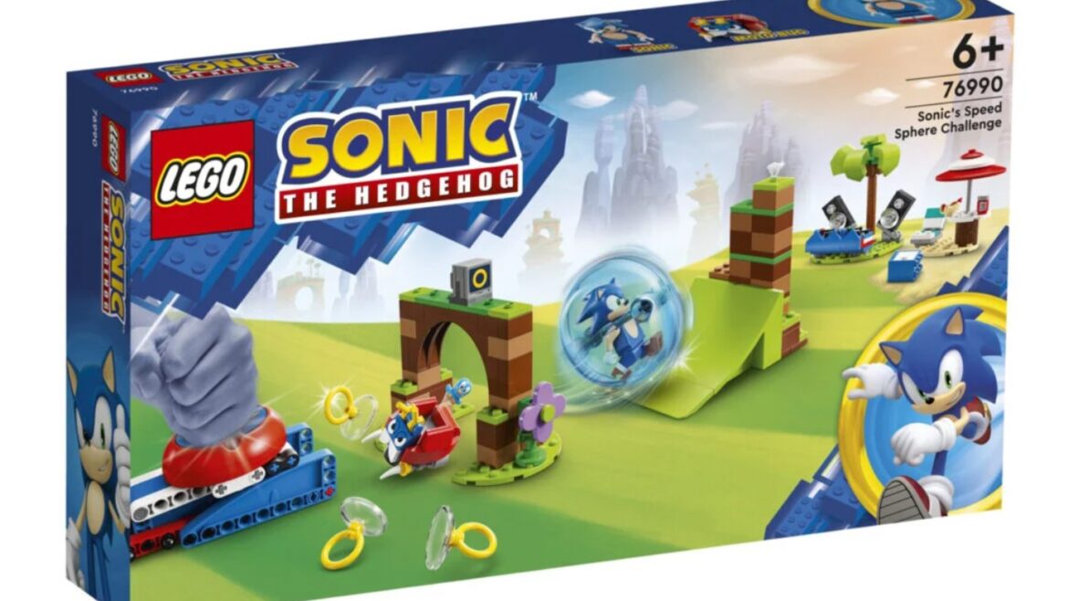 LEGO y Sega lanzan la serie de juguetes “Sonic the Hedgehog”