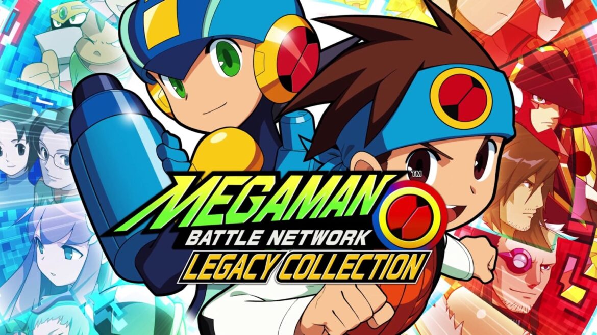 Llegó el esperado Mega Man Battle Network Legacy Collection