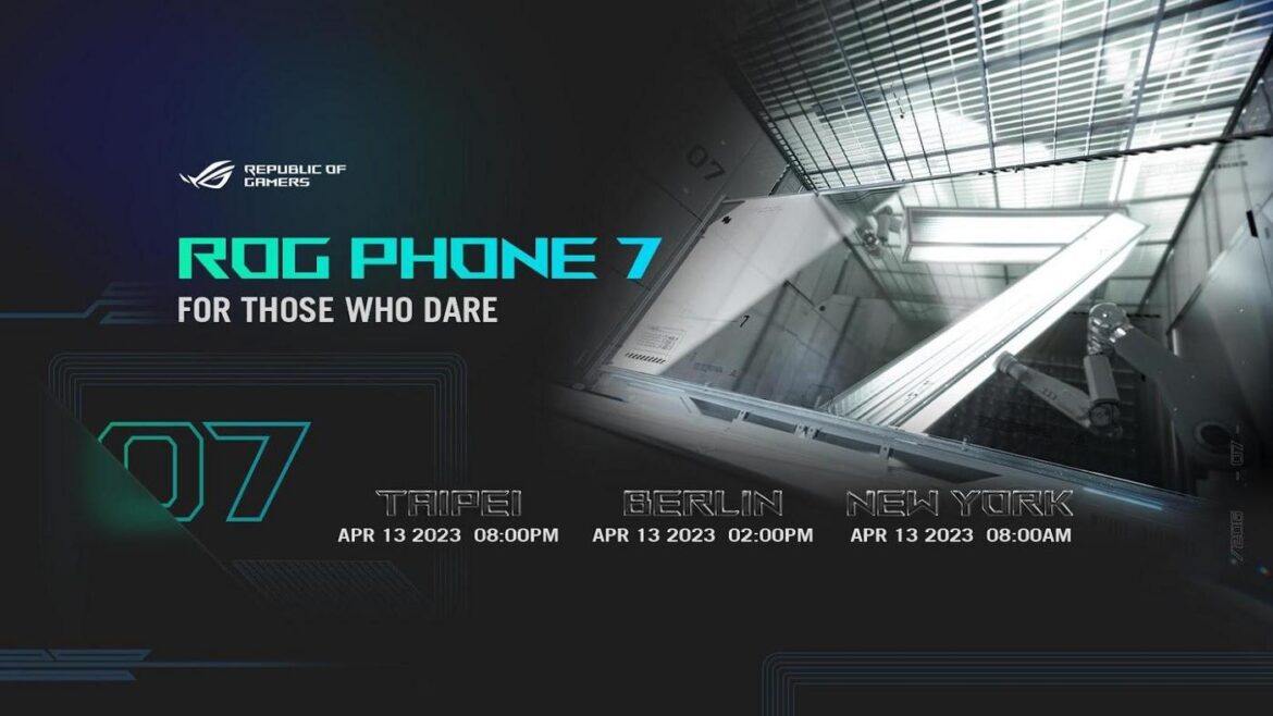 ROG Phone 7: Asus confirmó el evento de su nuevo celular gamer